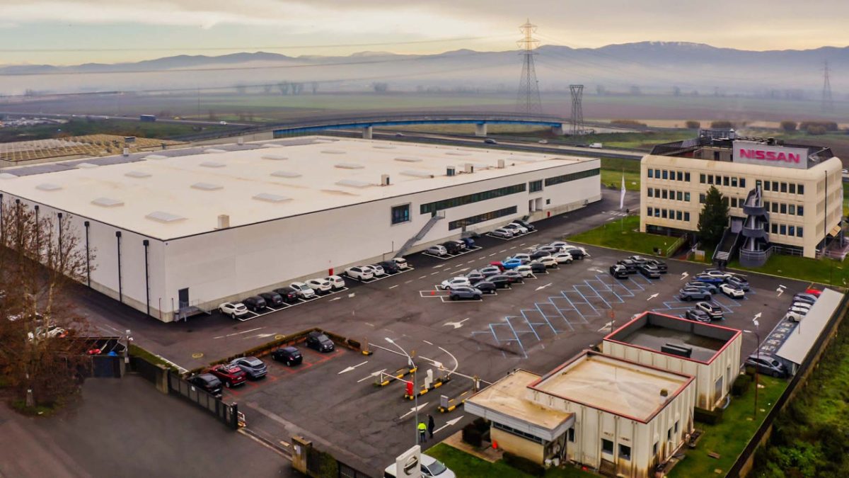 Νέα αποθήκη Nissan Ιταλία 2023