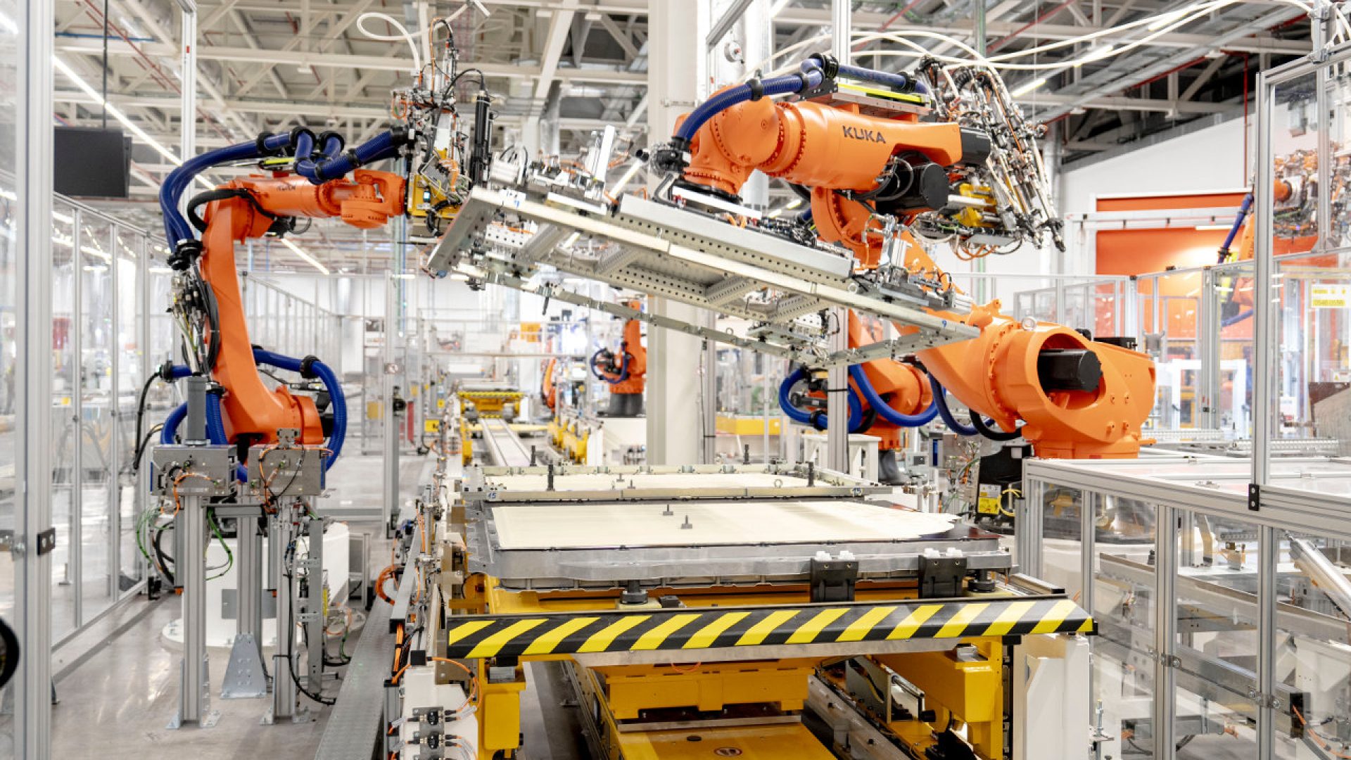 Εργοστάσιο μπαταριών seat cupra 2025