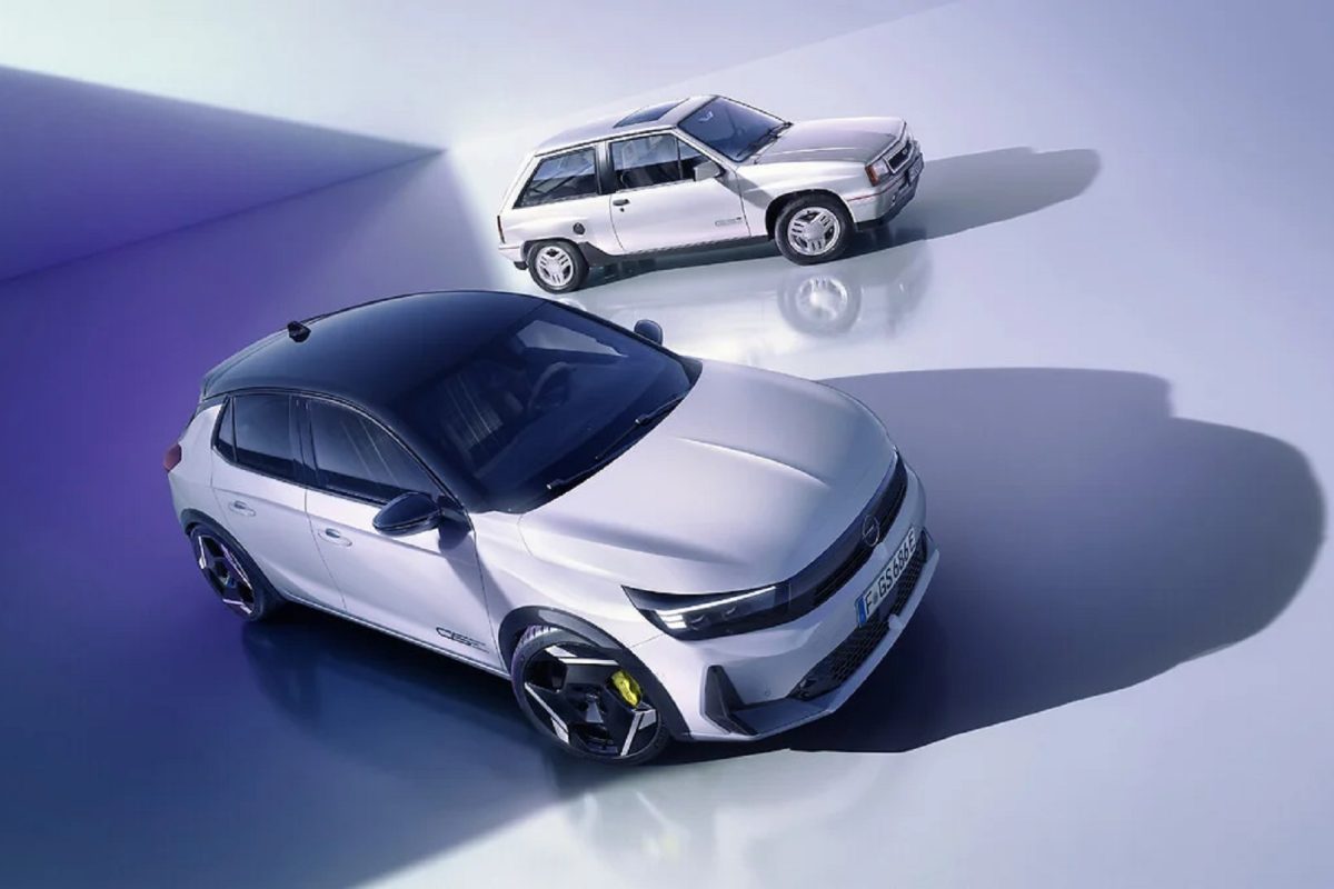 Opel Corsa GSE