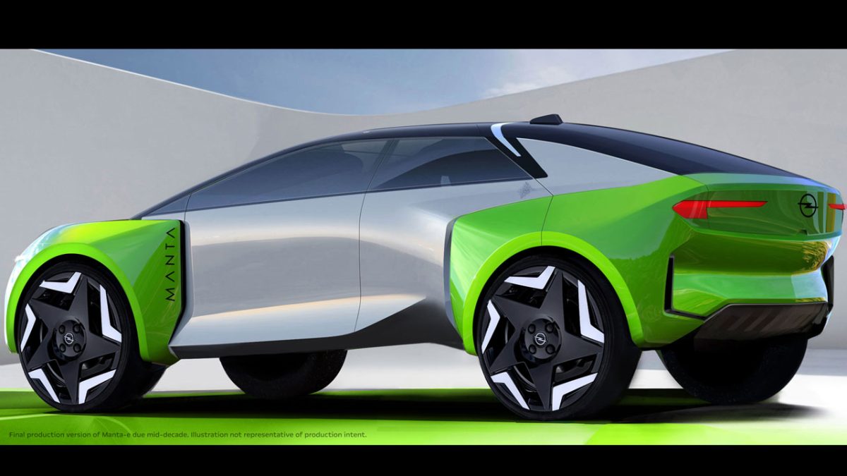 Opel Manta-e