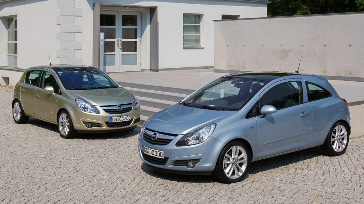 Opel Corsa 4η γενιά