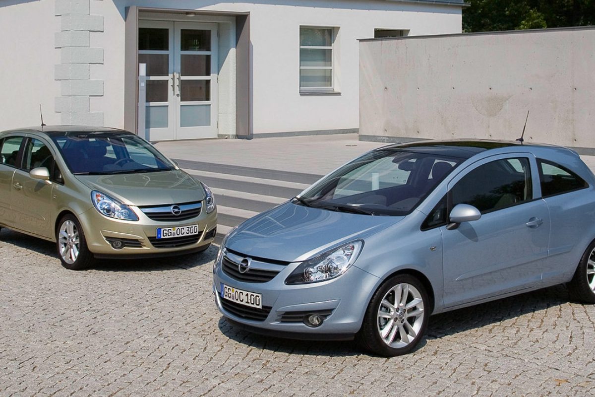 Opel Corsa 4η γενιά