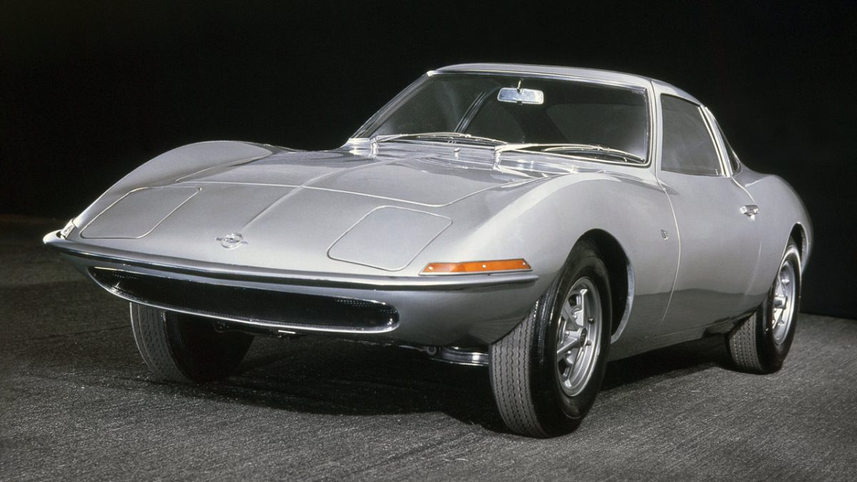Opel Experimental GT 1965