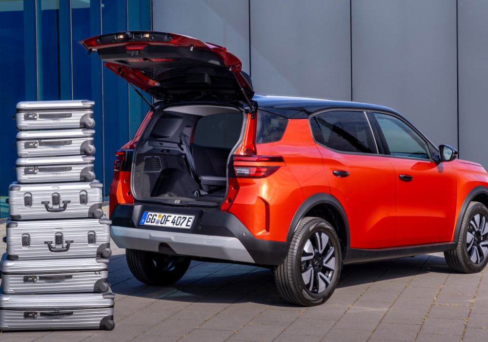 Opel Frontera Electric