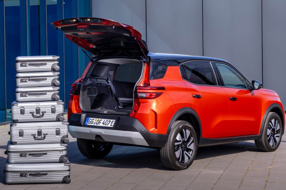 Opel Frontera Electric