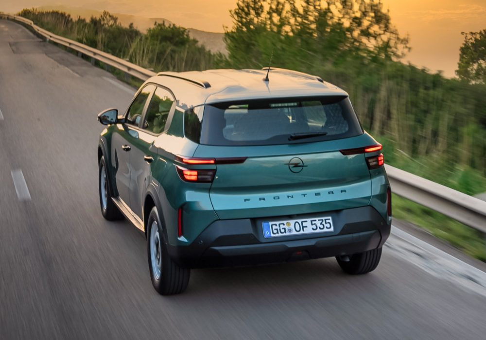 Opel Frontera ελληνική αγορά 2025