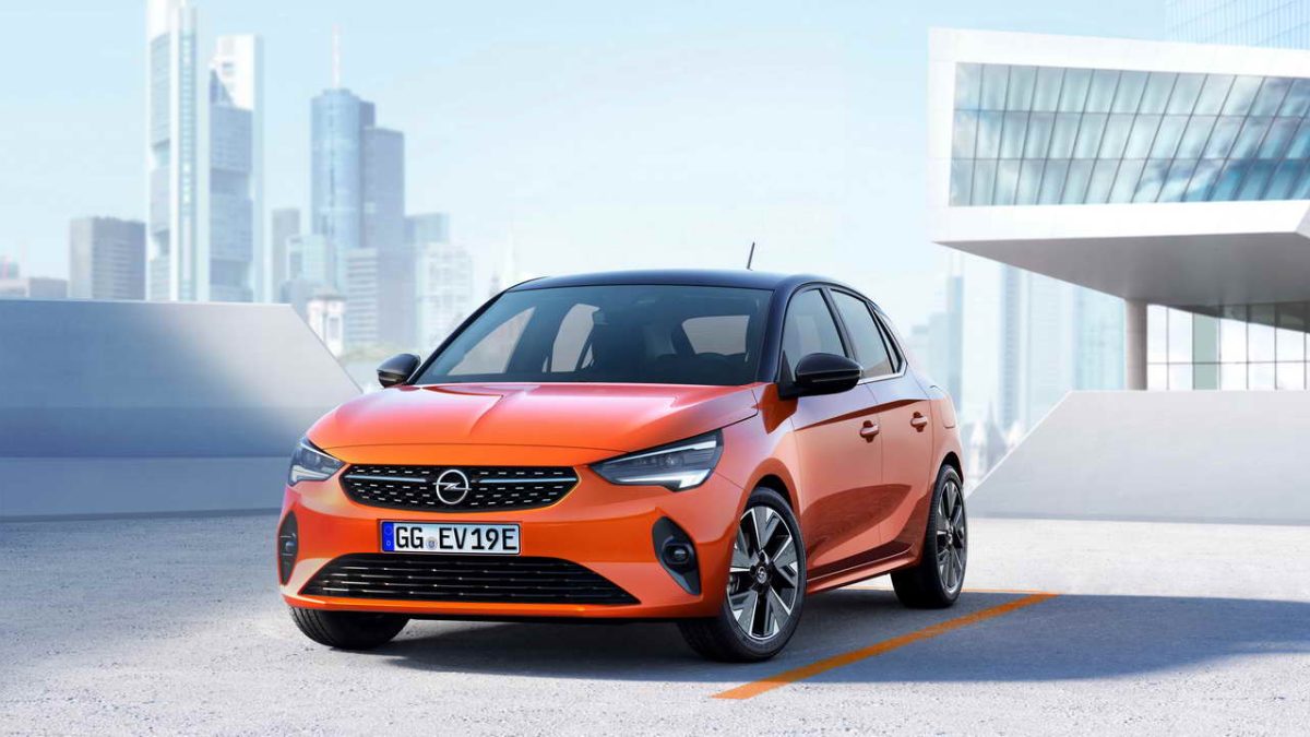 opel corsa-e
