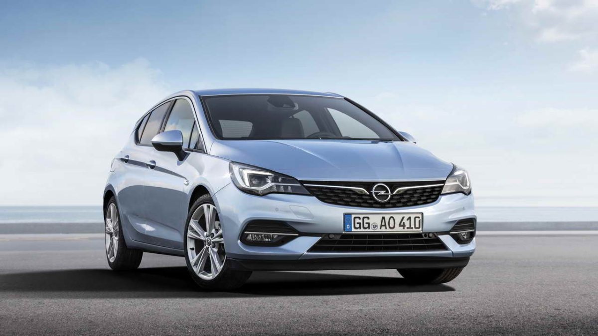 Der neue Opel Astra
