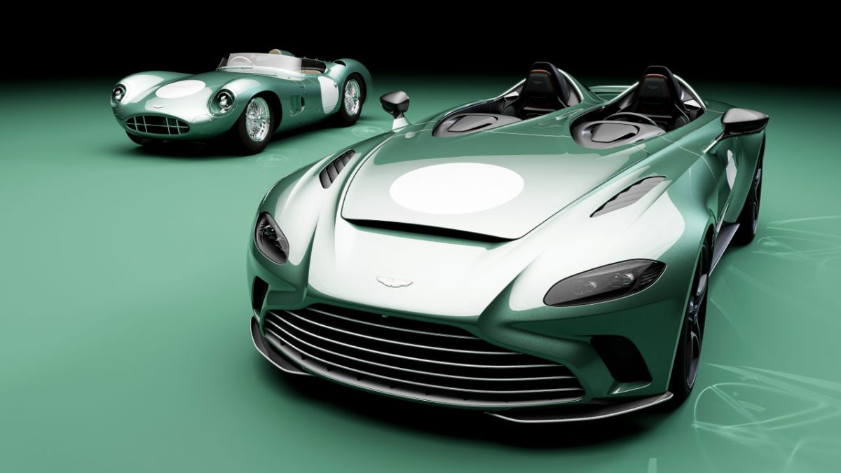 Aston Martin V12 Speedster DBR1 2021