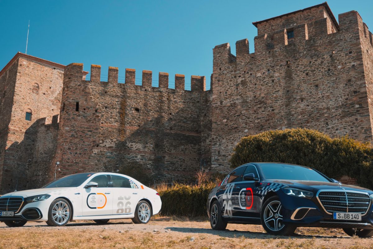 140 χρόνια 140 προορισμοί Mercedes 2026
