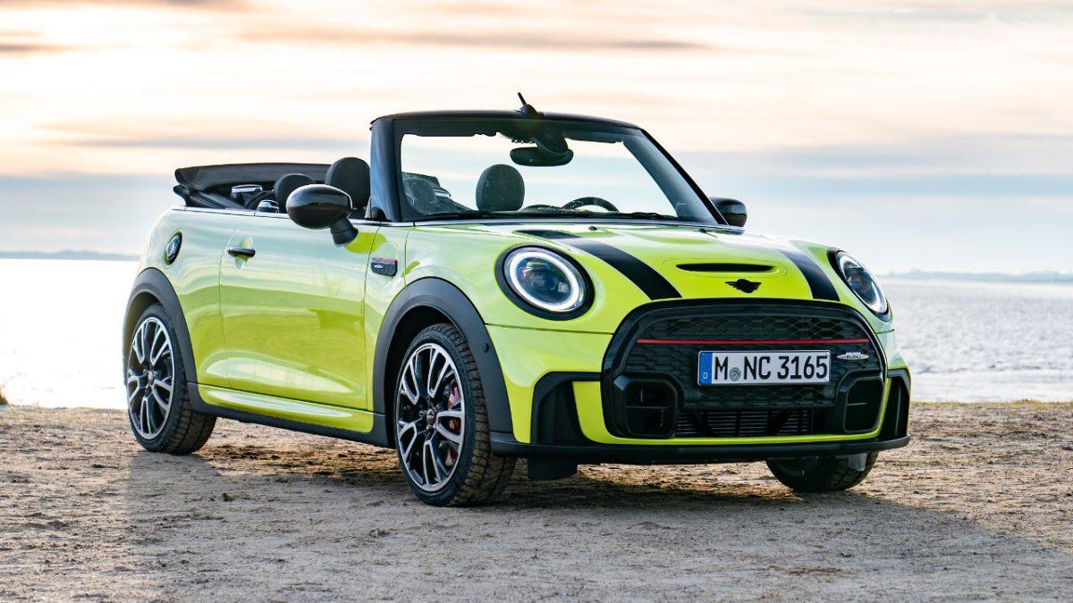 MINI τιμές Ελλάδα ανανεωμένο μοντέλο 2021