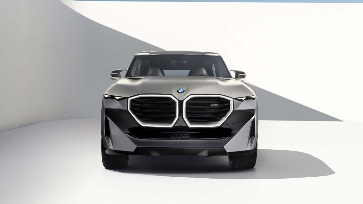 BMW XM Concept