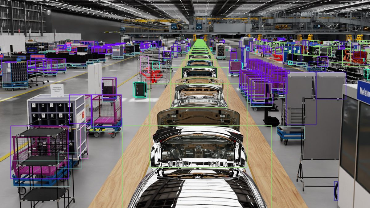 BMW Group τεχνητή νοημοσύνη 2022