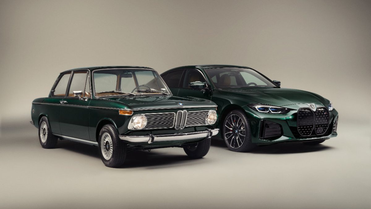 BMW i4 M50 by Kith 2022 Ronnie Fieg