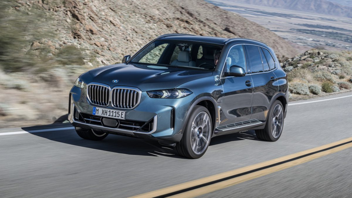 Ανανεωμένες BMW X5 και X6 2023
