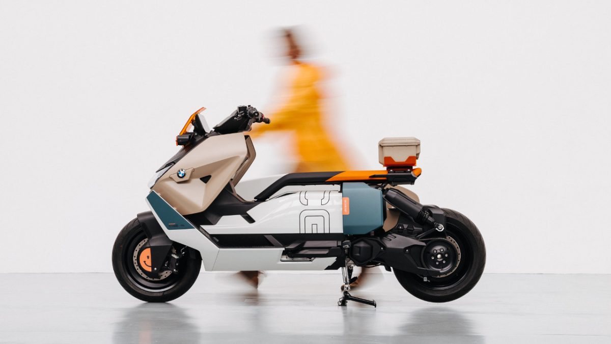 BMW CE 04 Vagabund Moto Concept