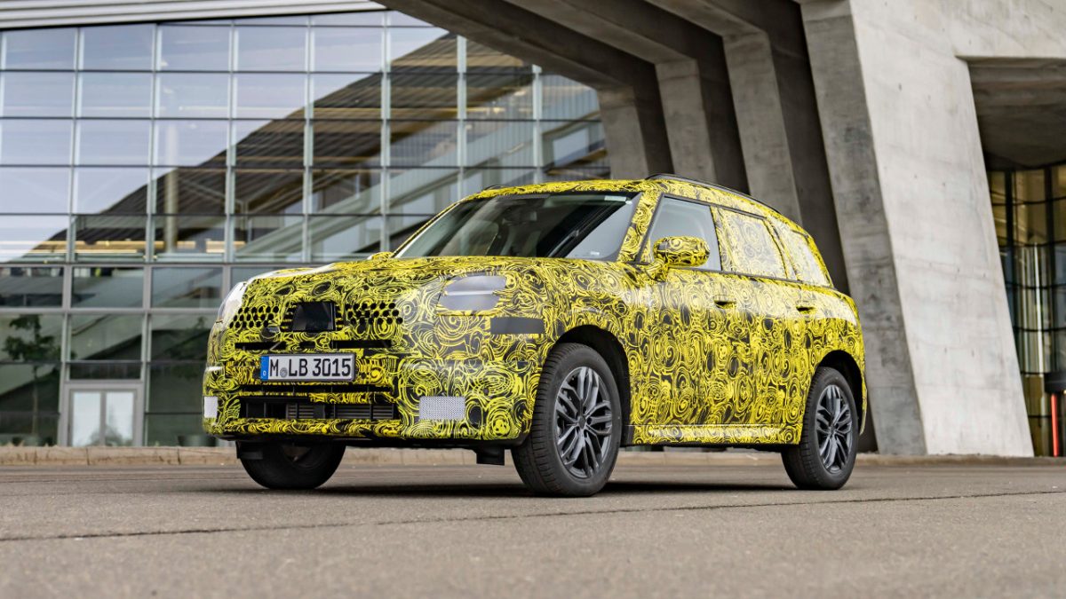 Ηλεκτρικό MINI Countryman 2023