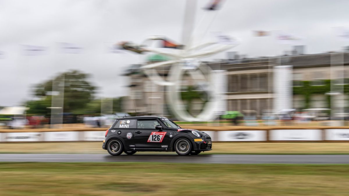 Goodwood Festival of Speed 2023 MINI