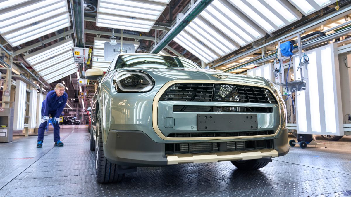 Ξεκίνησε η παραγωγή του MINI Countryman στη Γερμανία 2023