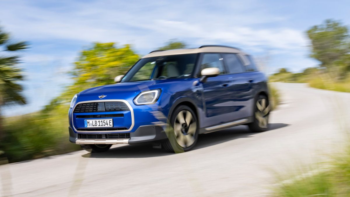 Νέο MINI Countryman E Favoured