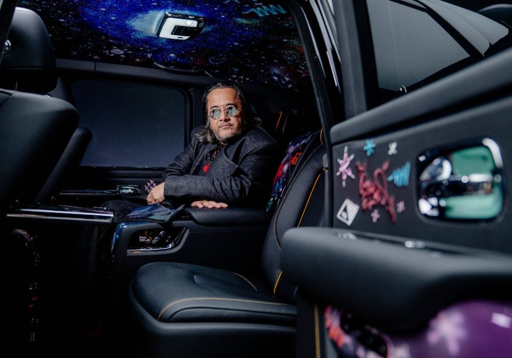 Cyril Kongo Rolls Royce συνεργασία