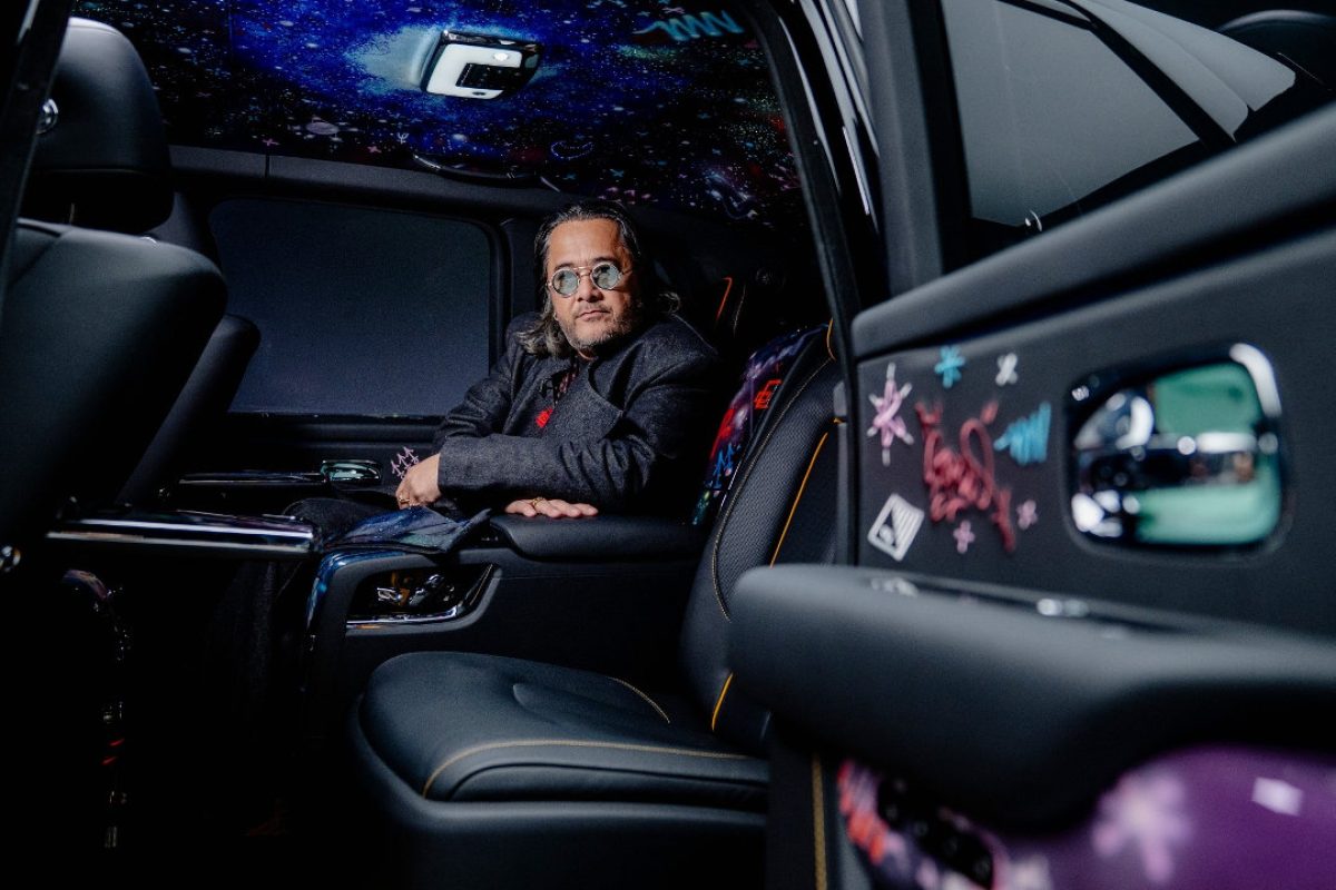 Cyril Kongo Rolls Royce συνεργασία