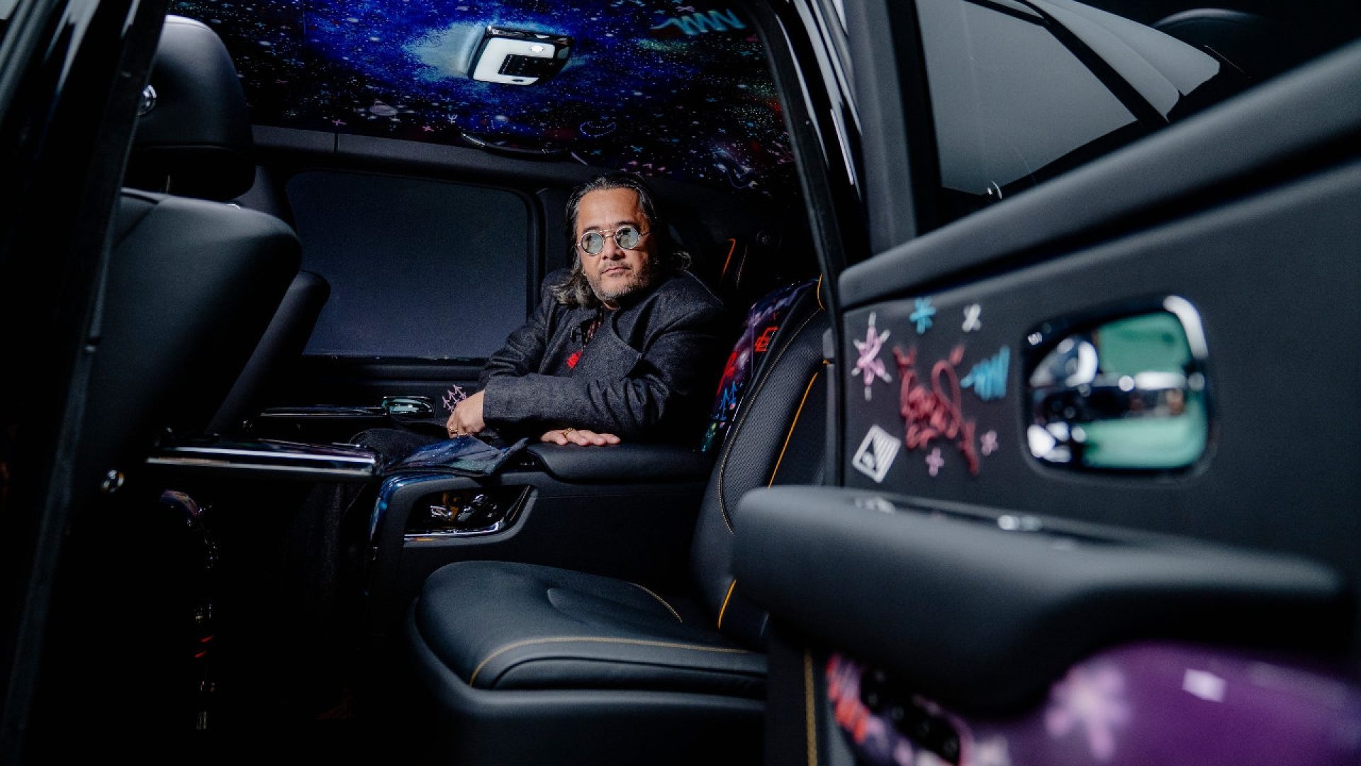Cyril Kongo Rolls Royce συνεργασία