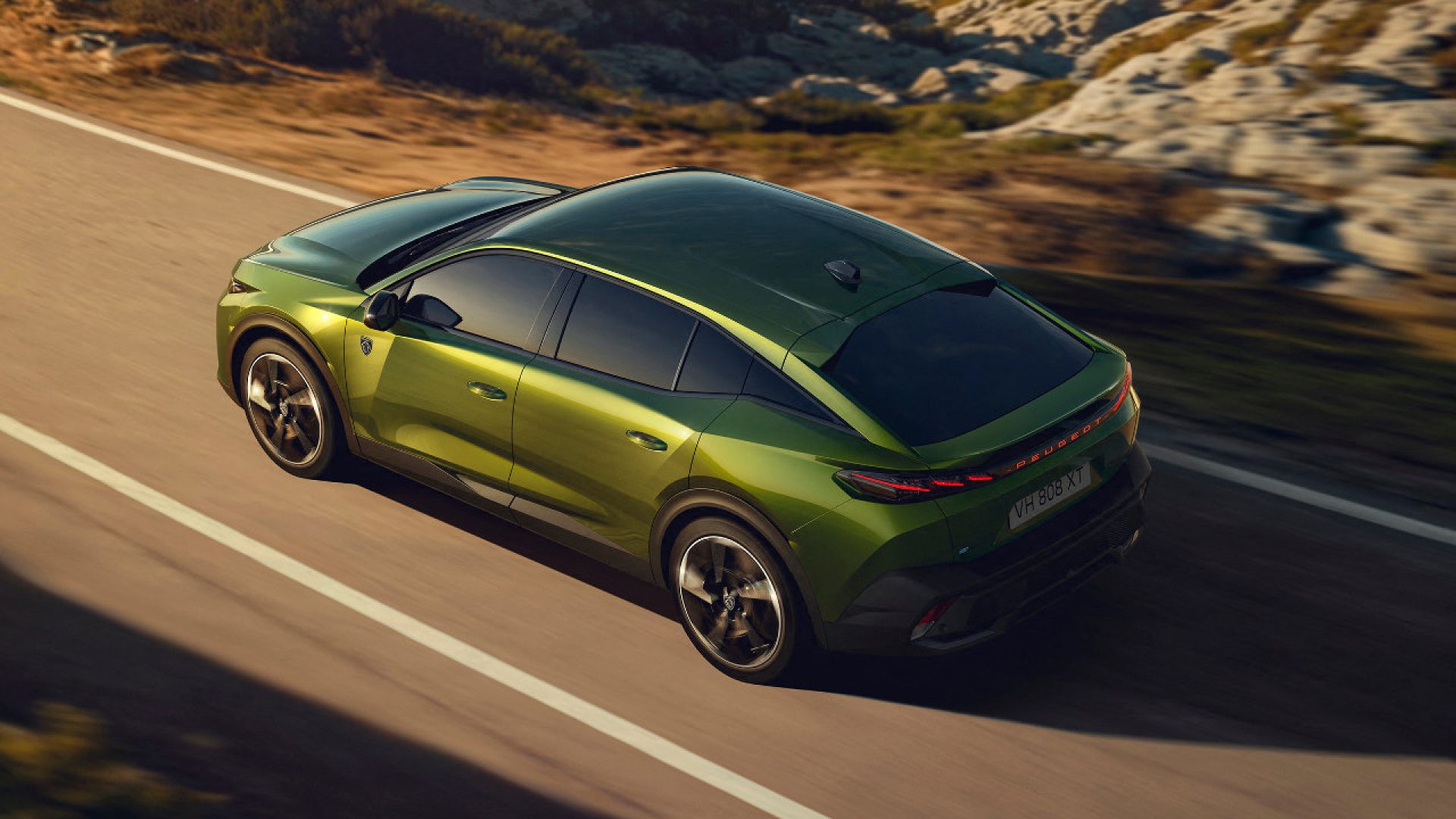 Νέο Peugeot 408 2026