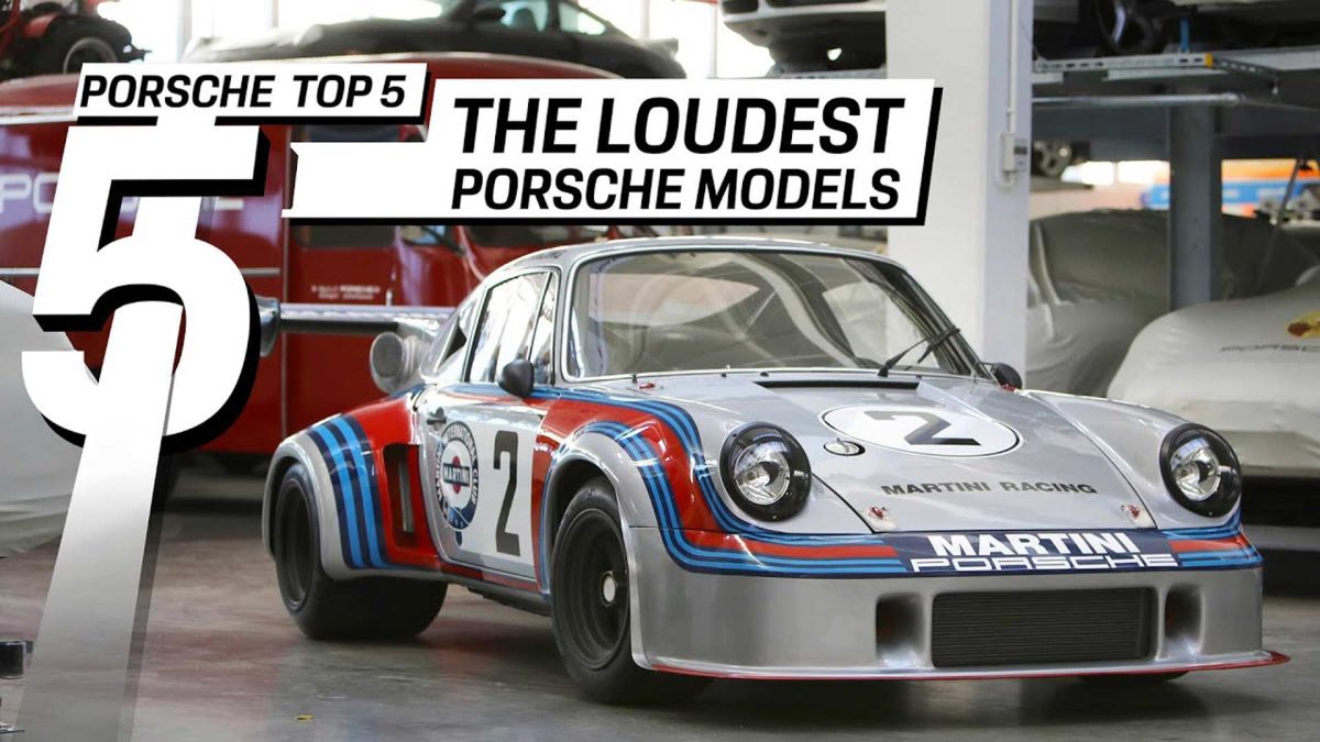 PORSCHE_loudest