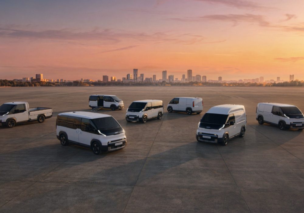 Kia PV5 Ευρώπη πωλήσεις 2026