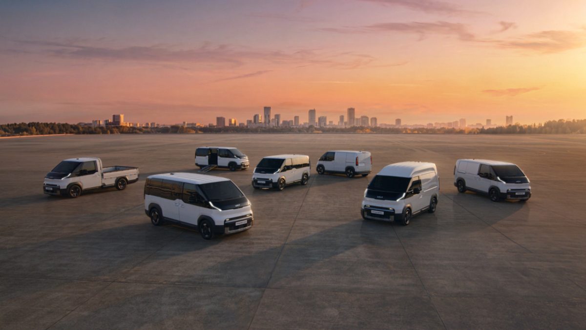 Kia PV5 Ευρώπη πωλήσεις 2026