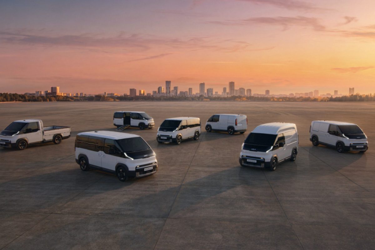 Kia PV5 Ευρώπη πωλήσεις 2026