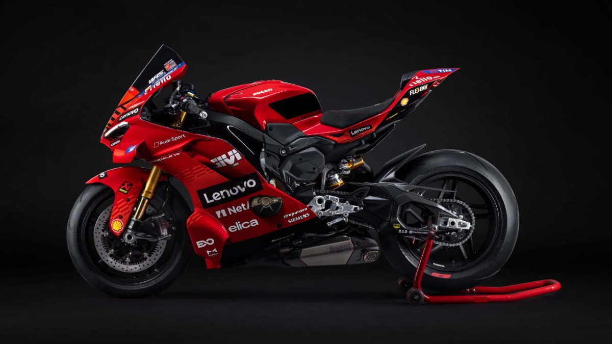 Ducati Panigale V4 Marquez 2025 World Champion Replica