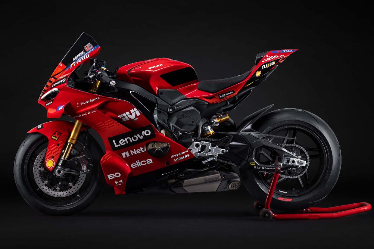 Ducati Panigale V4 Marquez 2025 World Champion Replica