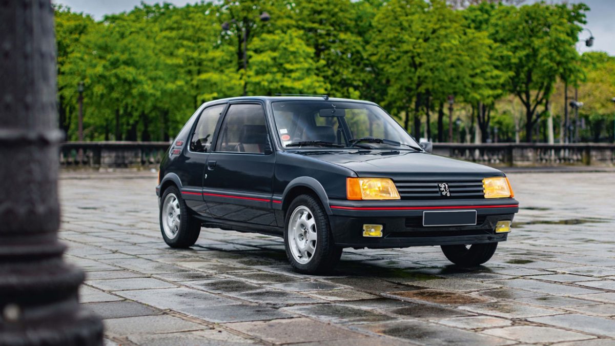 Peugeot 205 GTI