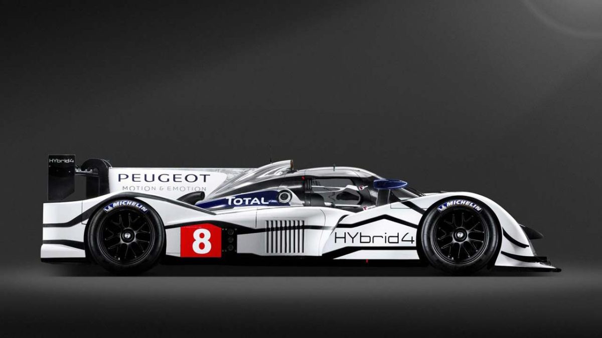 Peugeot 908 Hybrid4