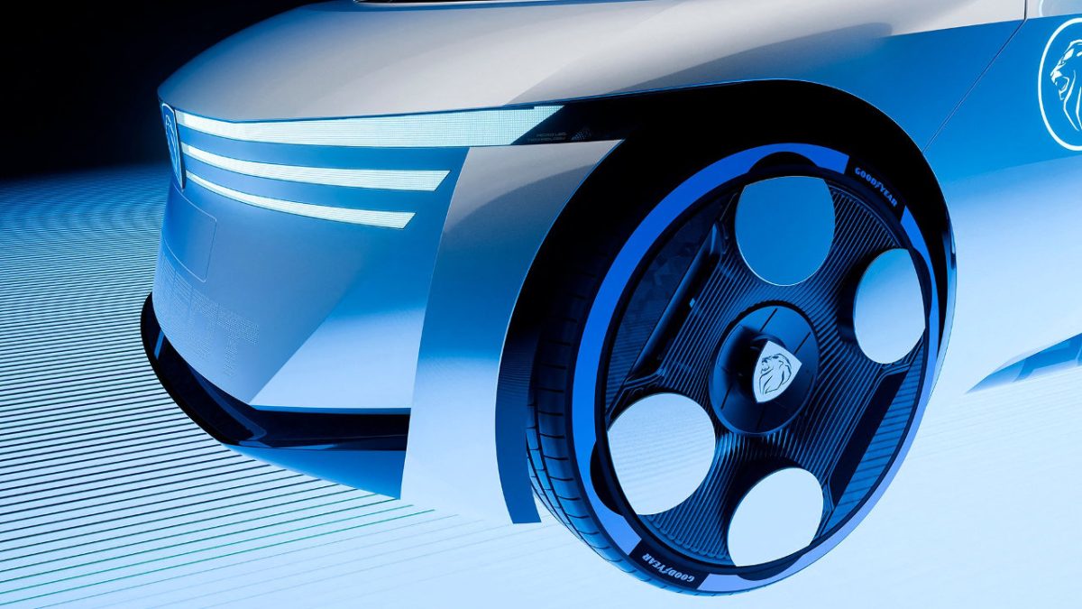 Peugeot Polygon concept