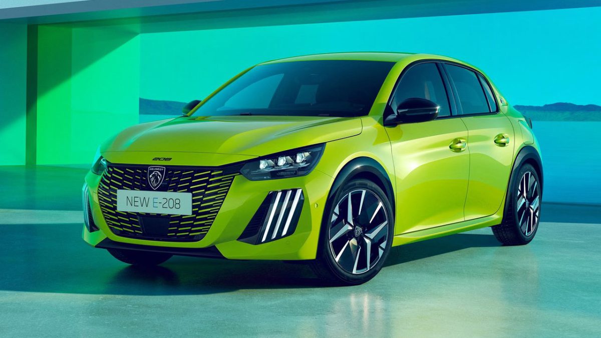 Peugeot e-208