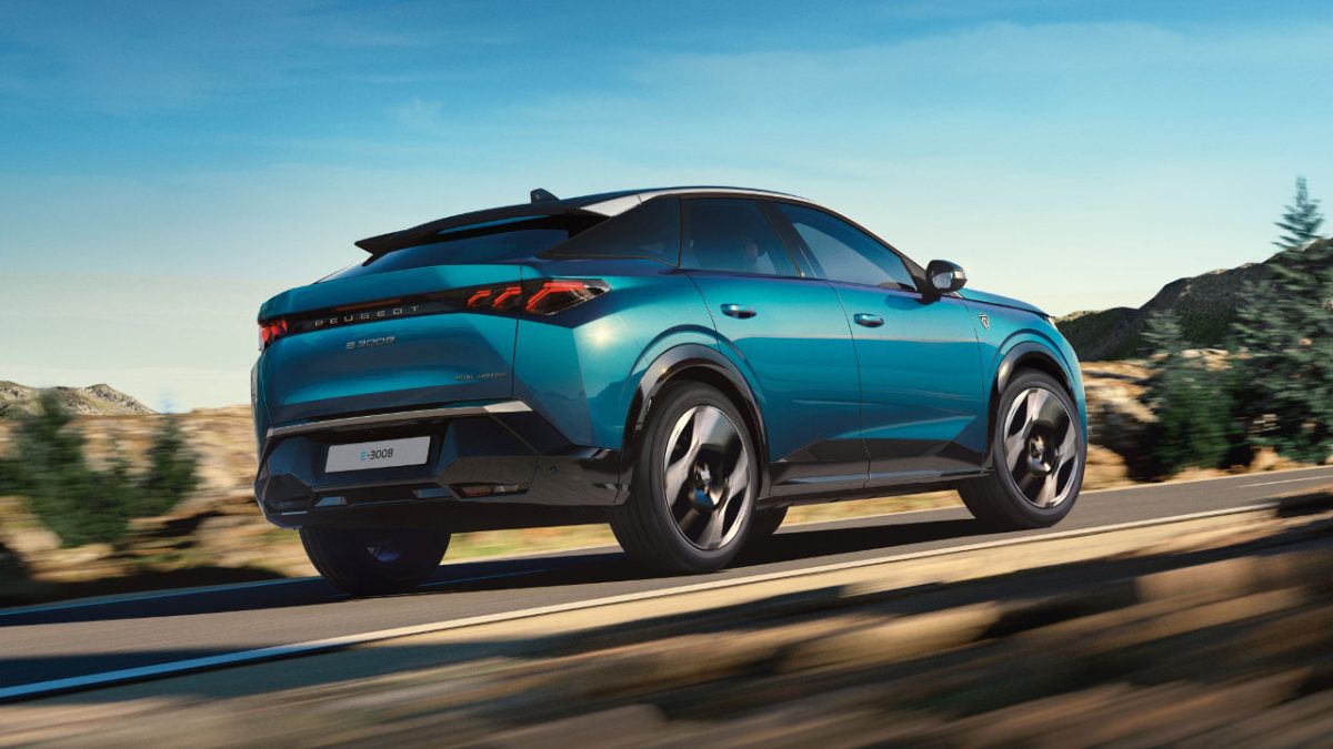 Peugeot E-3008 τιμή στην Ελλάδα 2025