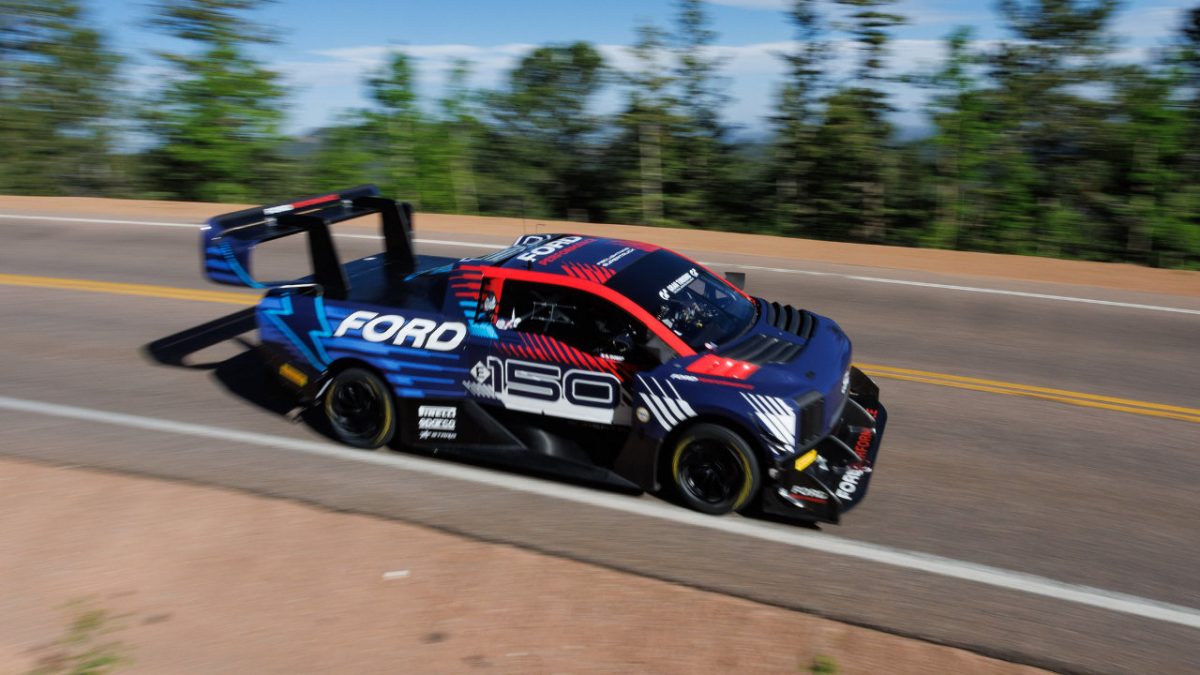 Ford F-150 Pikes Peak 2024