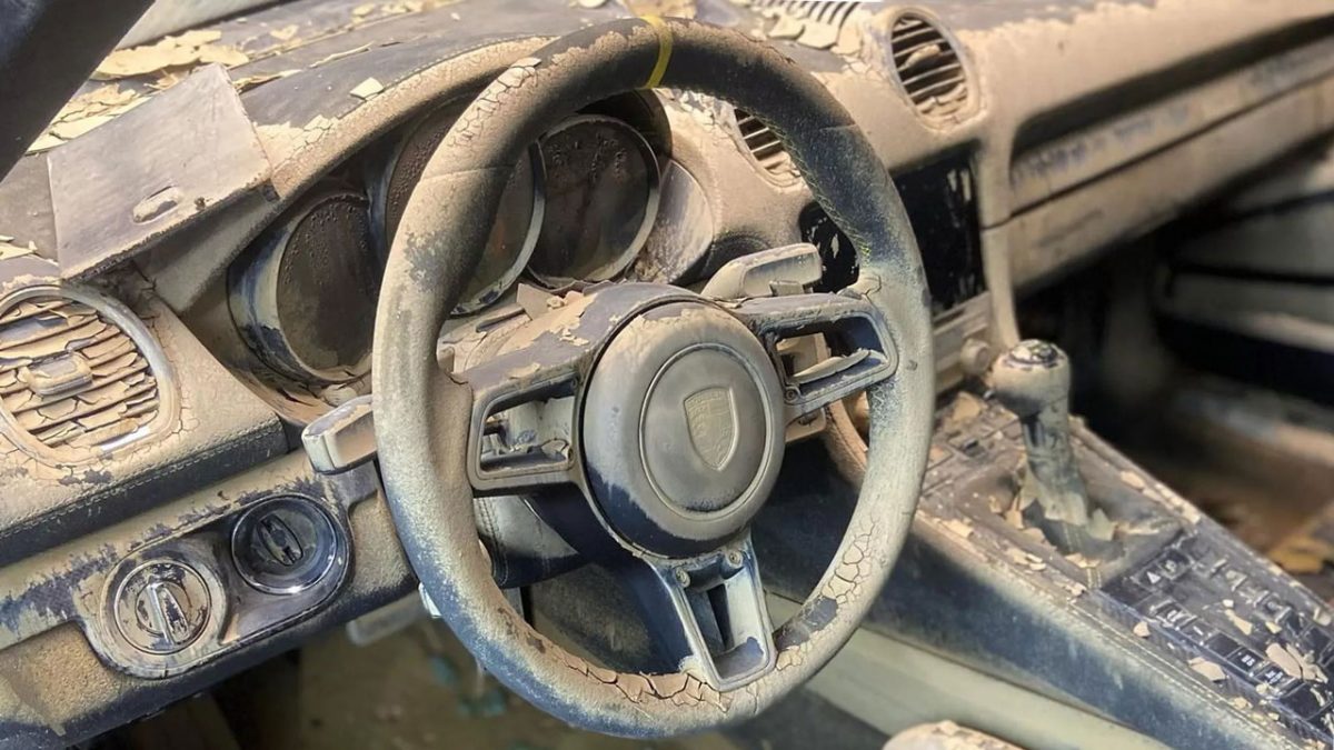 Porsche 718 Cayman GT4 RS