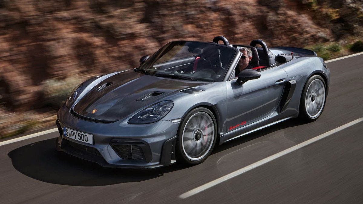 Porsche 718 Spyder RS