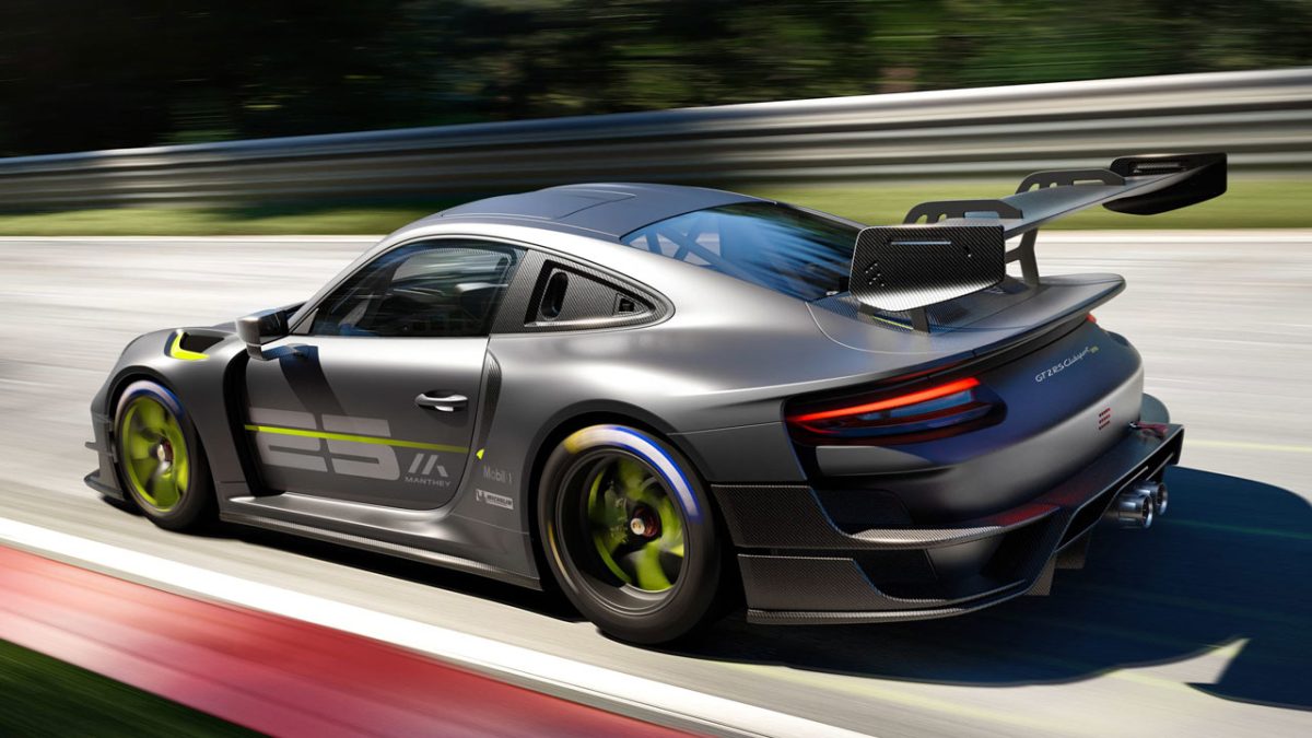Porsche 911 GT2 RS Clubsport 25