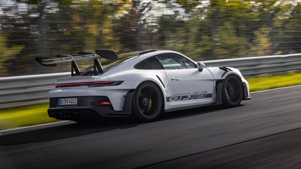 Porsche 911 GT3 RS