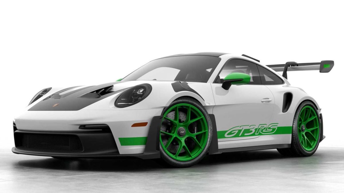 Porsche 911 GT3 RS