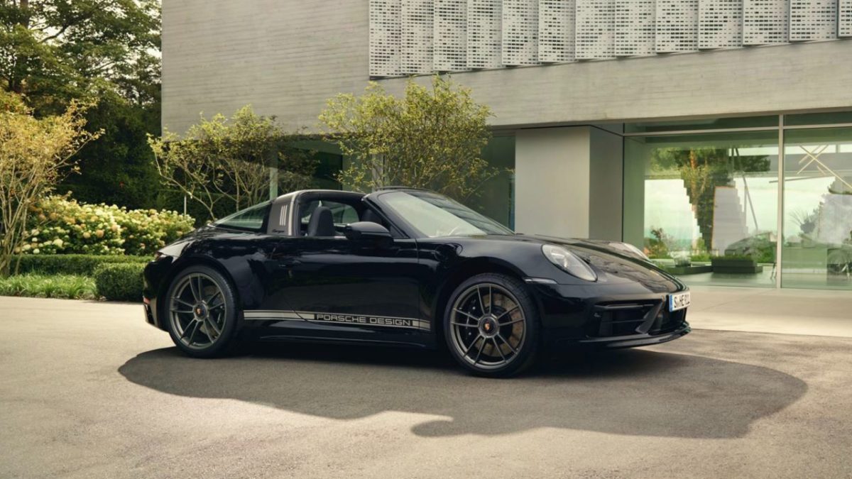 Porsche 911 Targa 4 GTS