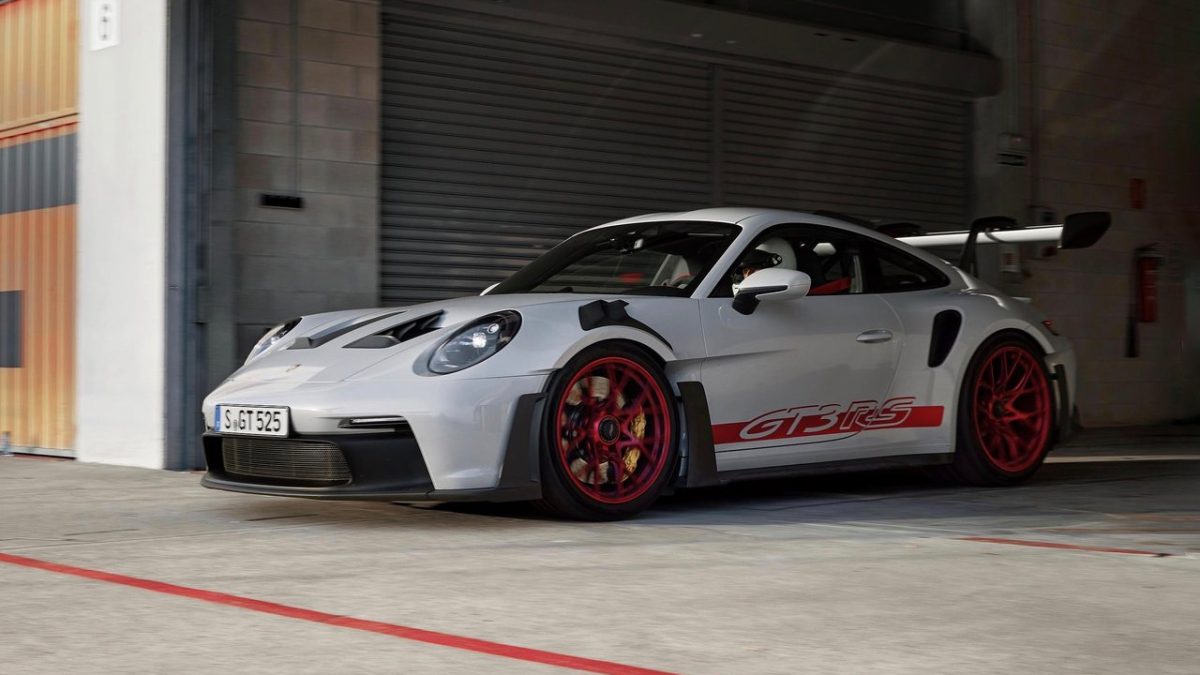 Porsche 911 GT3 RS
