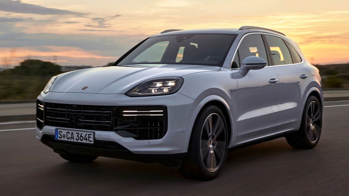 Porsche Cayenne Turbo E-Hybrid