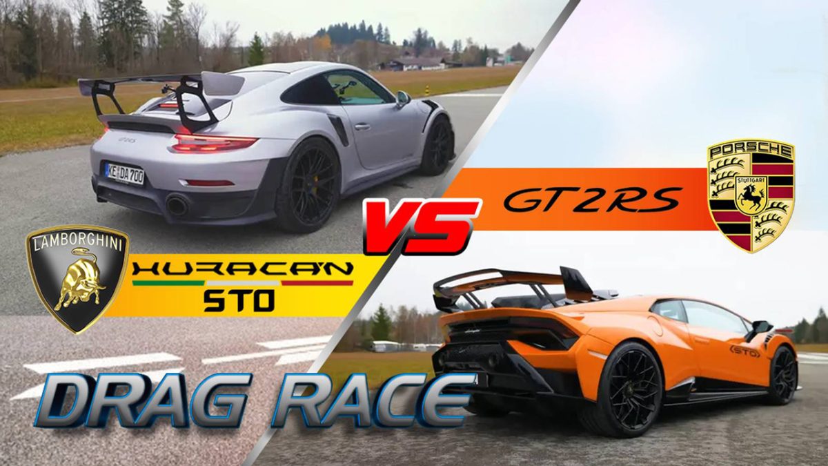 Lamborghini Huracan STO