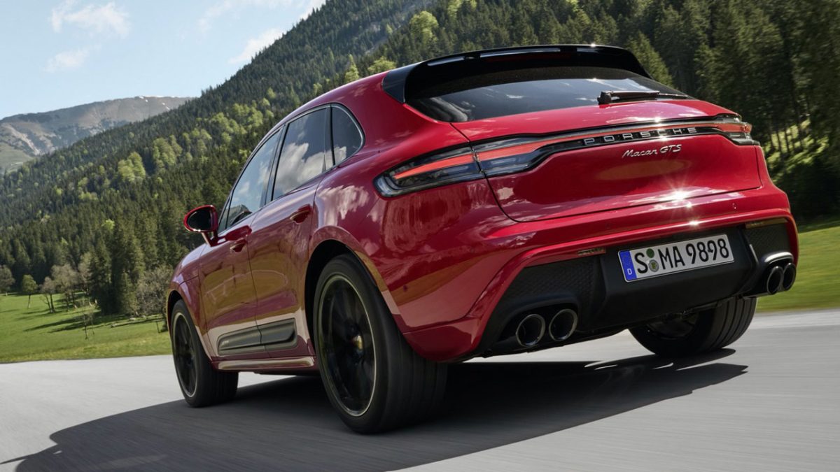 Porsche Macan